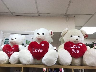 Valentines Teddies